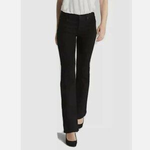 GAP Black 90's Bootcut Mid Rise TRENDY Flare Y2K Size 14/32 BOHO Jeans MSRP $70